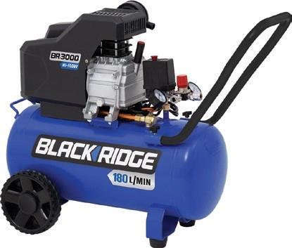 Blackridge 2.5HP Hi Flow Air Compressor