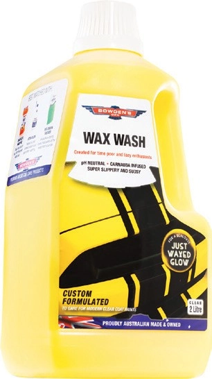 Bowden’s Own 2L Wash & Wax