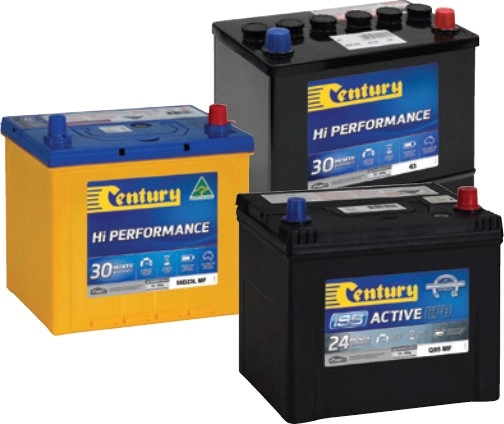 Century Automotive & 4WD Batteries