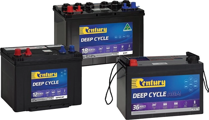 Century Deep Cycle Batteries^