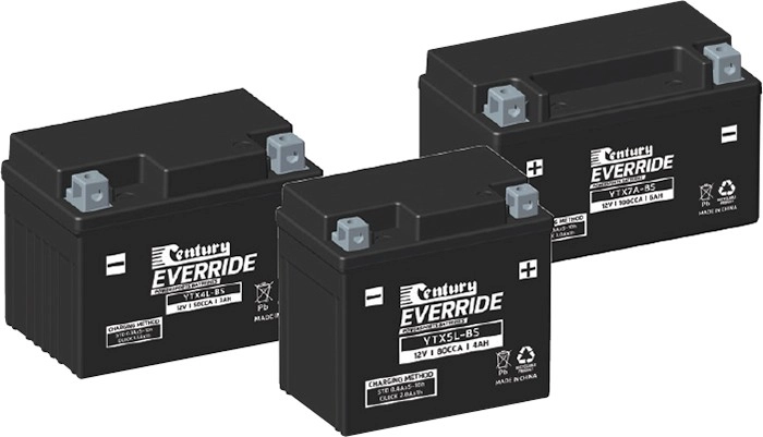 Century Everride Powersports Batteries