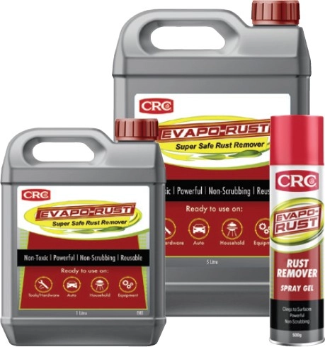 CRC Evapo-Rust Rust Remover