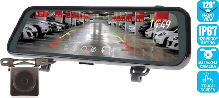 Gator Mirror Reversing Camera System