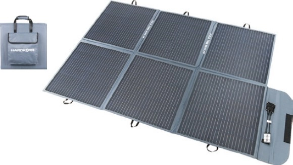 Hardkorr 200W Solar Blanket with 15A Smart Regulator^