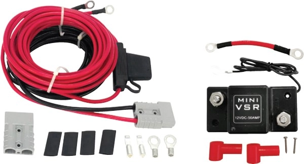 Hardkorr Dual Battery Wiring Kit & VSR Combo^