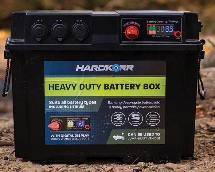 Hardkorr Heavy Duty Battery Box^