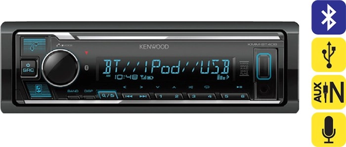 Kenwood Digital Media Player with Bluetooth®