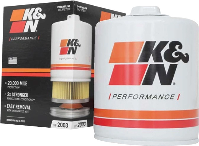 K&N Premium Oil Filters