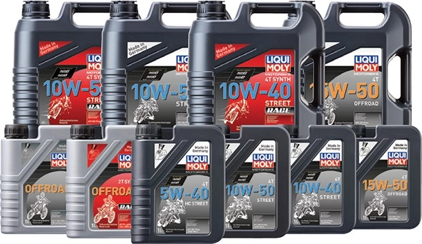 Liqui Moly Motorcycle Oils^