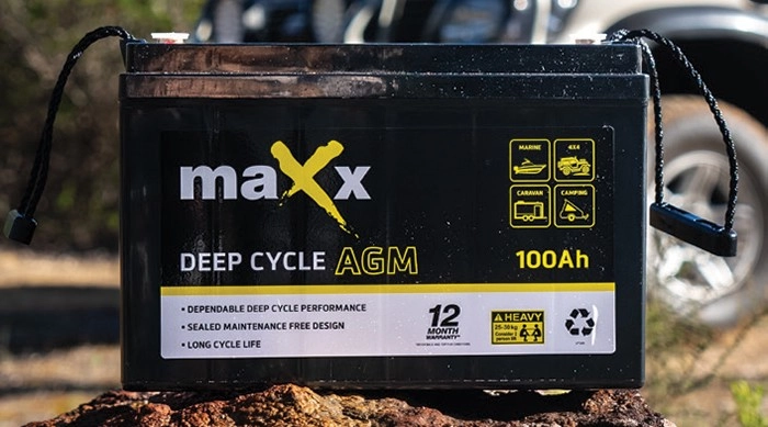 Maxx DC12-100AH AGM Deep Cycle Battery