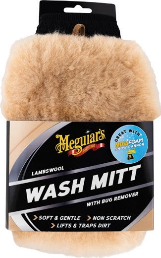 Meguiar’s Lambswool Wash Mitt^