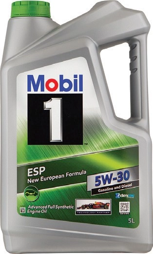 Mobil 1 ESP New European Formula Engine Oil^