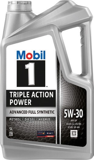 Mobil 1 Triple Action Power Advanced Engine Oil^