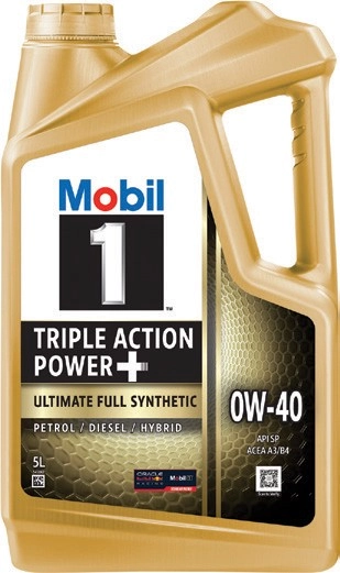 Mobil 1 Triple Action Power Ultimate Engine Oil^