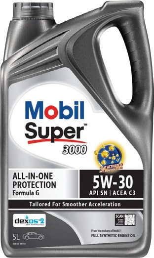 Mobil Super All-In-One Protection Formula G Engine Oil