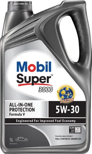 Mobil Super All-In-One Protection Formula V Engine Oil