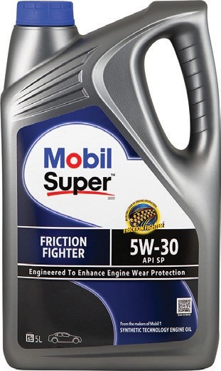 Mobil Super Friction Fighter Engine Oil^