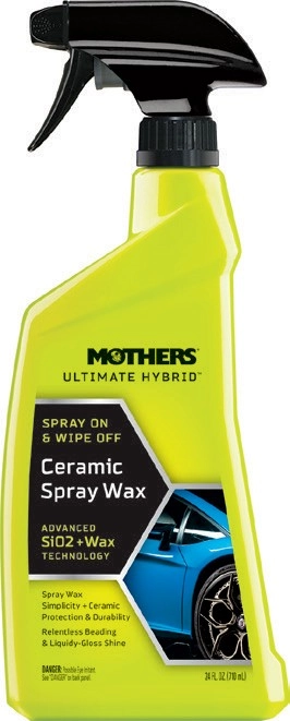 Mothers Ceramic Spray Wax^