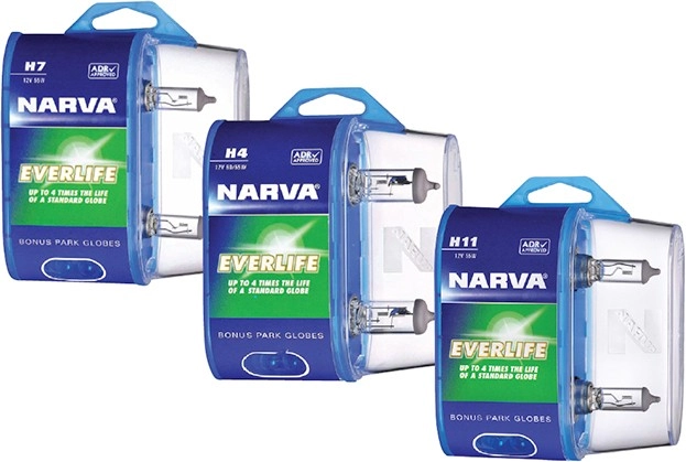 Narva Everlife Headlight Globes^