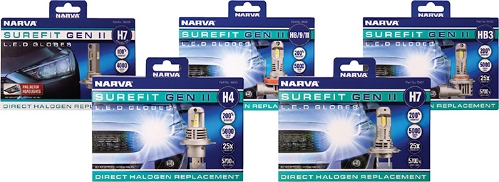 Narva Surefit LED Headlight Conversion Kit