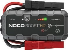 Noco 12V Boost 2000A HD Lithium Jump Starter