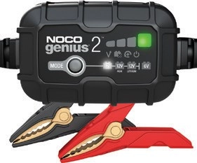 Noco Genius 6/12V 2A Battery Charger