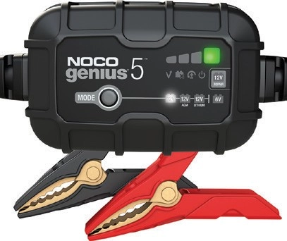 Noco Genius 6/12V 5A Battery Charger^