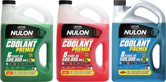 Nulon Anti-Freeze/Anti-Boil 6L Premix Coolants^