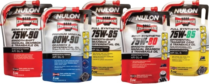 Nulon Ezy-Squeeze 1L Gear & Auto Transmission Fluids^