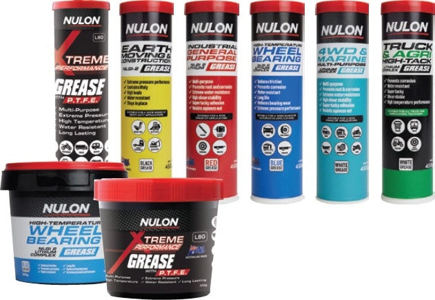 Nulon Grease Cartridges & Tubs^