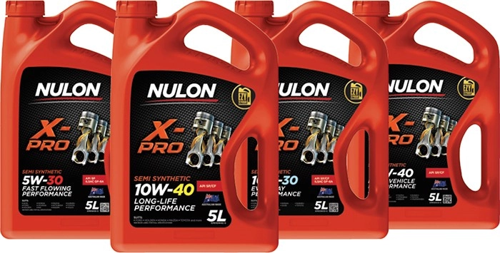 Nulon X-Pro Semi Synthetic 5L Engine Oils^