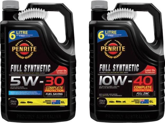 Penrite 6L Full Synthetic Engine Oils