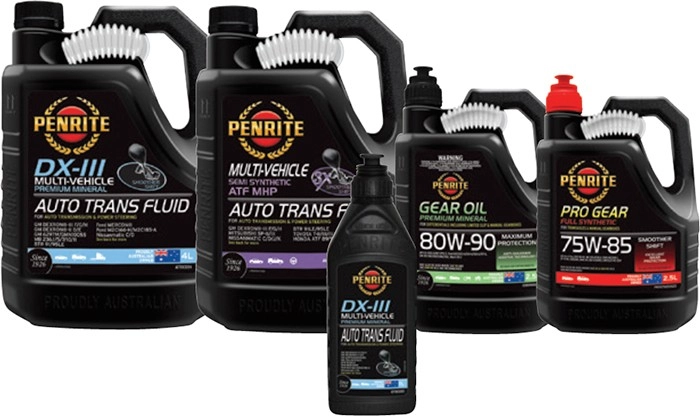 Penrite Gear & Auto Transmission Fluids^