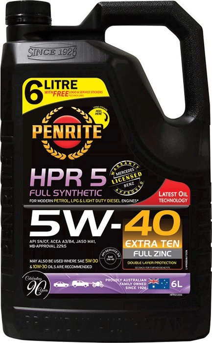 Penrite HPR 5 Engine Oil