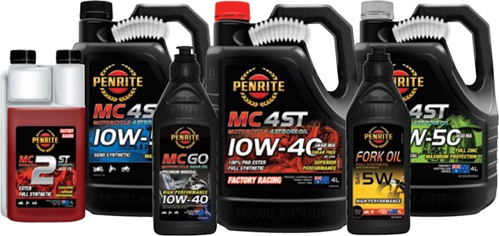 Penrite Motorcycle Oils^