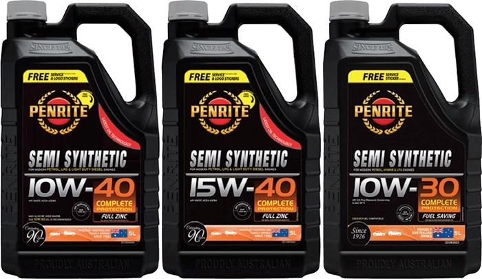 Penrite Semi Synthetic 5L Engine Oils^