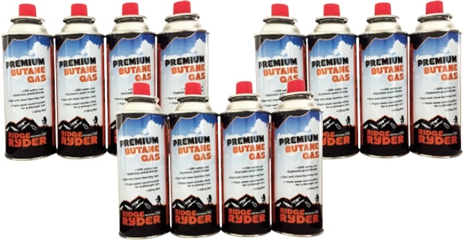 Ridge Ryder 4 Pk Butane Gas