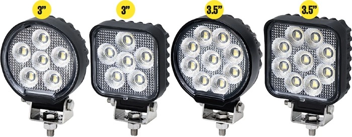 Ridge Ryder LED Work Lamps