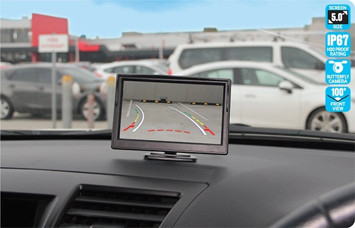 SCA 5" Reversing Camera System