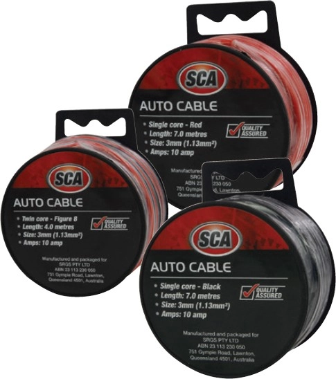 SCA Automotive Cable