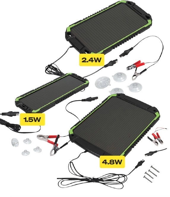 SCA Solar Maintenance Chargers