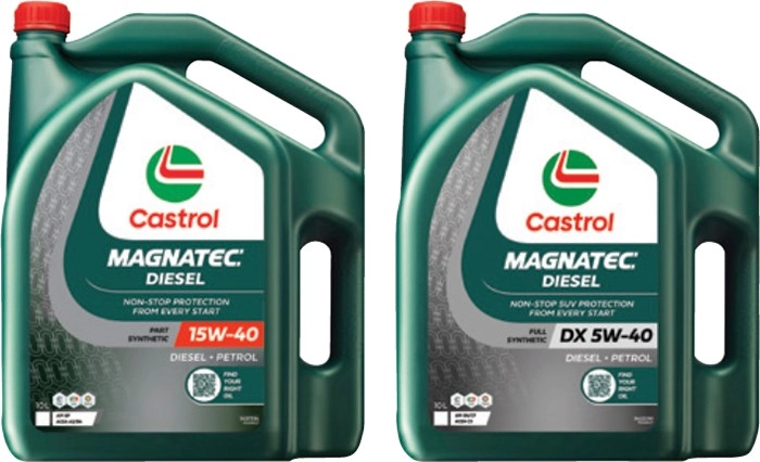 Selected Castrol 10L Magnatec Diesel Engine Oils^