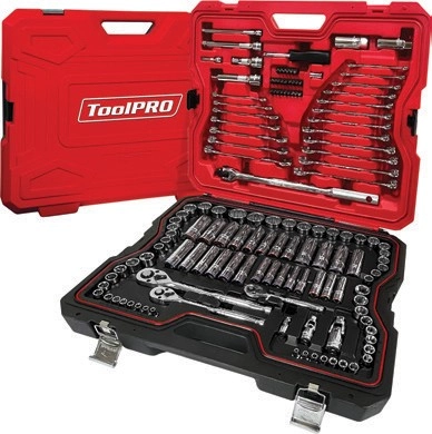 ToolPRO 138 Pce Automotive Tool Kit