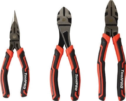 ToolPRO 3 Pce Plier Set