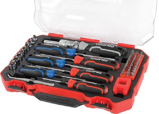 ToolPRO 51 Pce Screwdriver Set