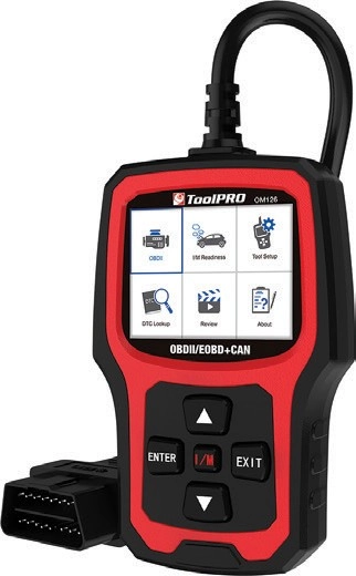 ToolPRO Auto Diagnostic Scanner