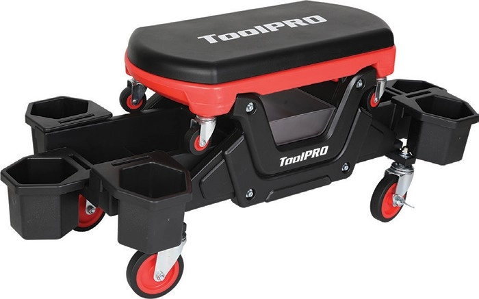 ToolPRO Utility Seat with Detachable Sitting Creeper