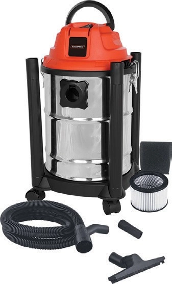 ToolPRO Wet & Dry Vacuum 15L