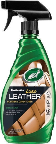 Turtle Wax Luxe Leather Cleaner & Conditioner