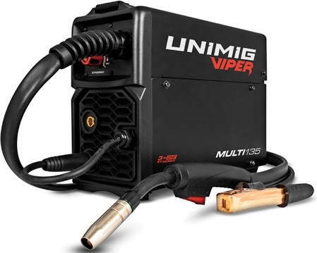 UNIMIG Viper Multi 135 Multiprocess Welder